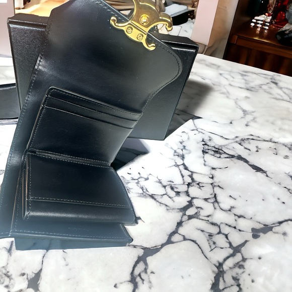 ❤️❤️sold❤️❤️Celine small flap triomphe in shiny calf skin - Picture 4 of 6